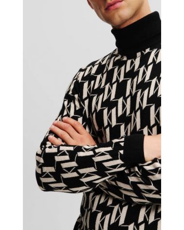 Pull Col roulé Karl Lagerfeld karl lagerfeld - 2