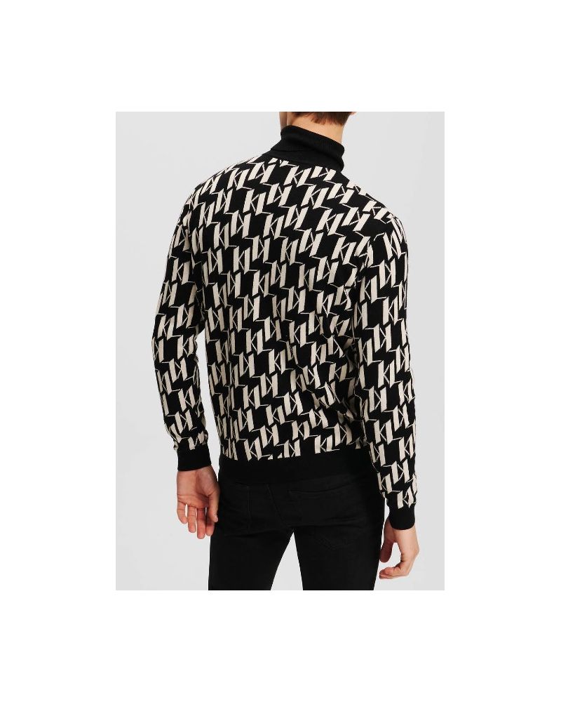 Pull Col roulé Karl Lagerfeld karl lagerfeld - 3
