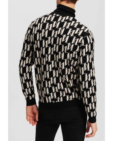 Pull Col roulé Karl Lagerfeld karl lagerfeld - 3