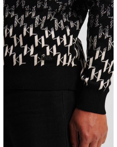 Pull col rond Karl Lagerfeld karl lagerfeld - 2