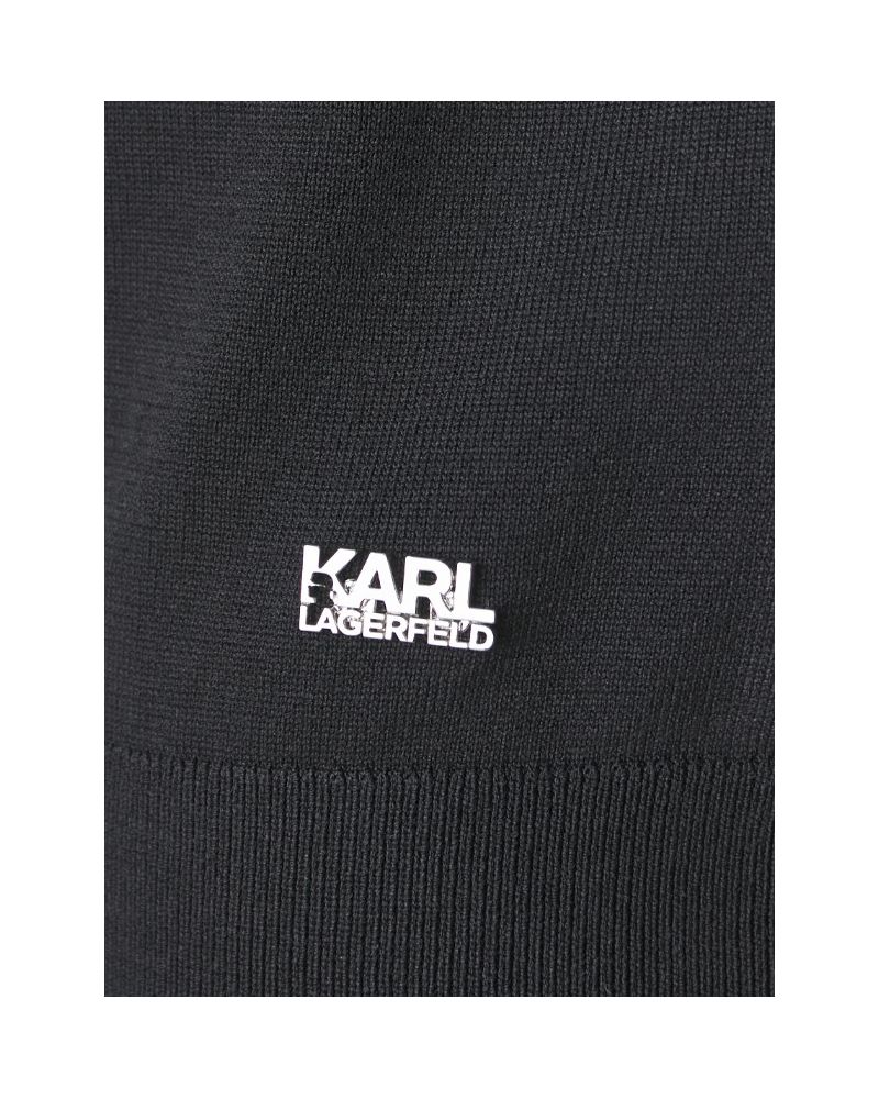 Pull Karl Lagerfeld col rond  karl lagerfeld - 4