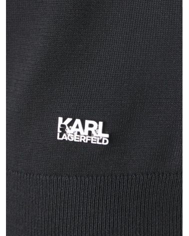 Pull Karl Lagerfeld col rond  karl lagerfeld - 4