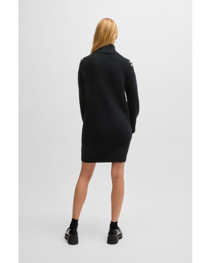 Veste HUGO Fenella-1 en fausse fourrure