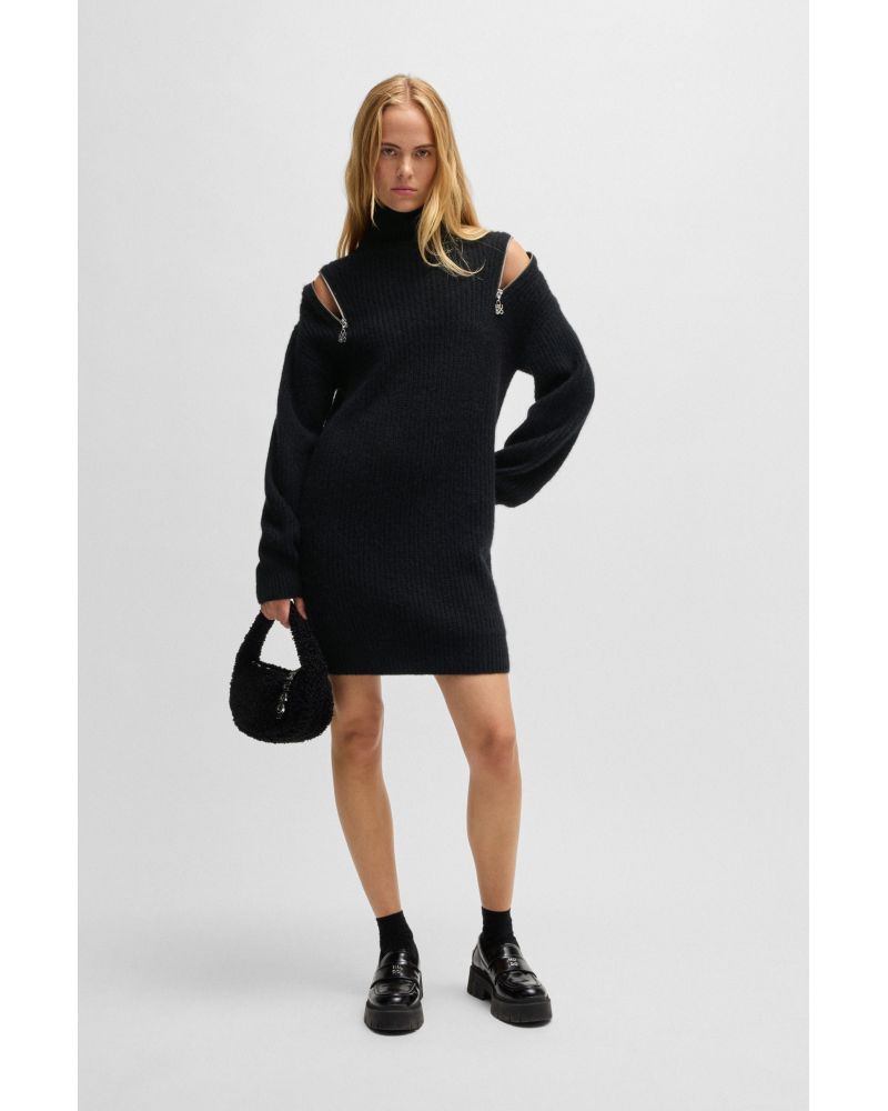 Veste HUGO Fenella-1 en fausse fourrure