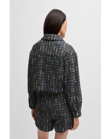 Veste courte BOSS C_Jandra en Tweed BOSS - 2