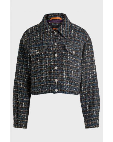 Veste courte BOSS C_Jandra en Tweed BOSS - 6