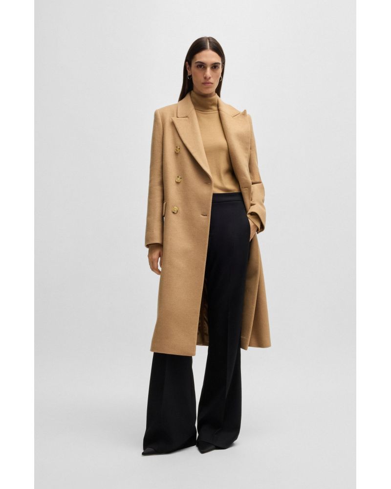 Manteau long BOSS Callaf en twill BOSS - 1
