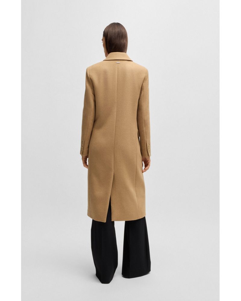 Manteau long BOSS Callaf en twill BOSS - 2