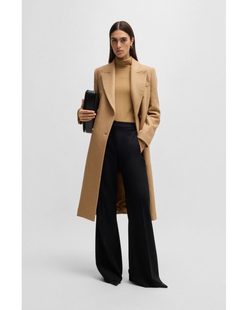 Manteau long BOSS Callaf en twill BOSS - 3