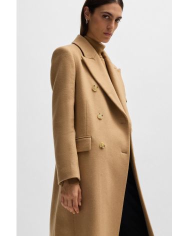 Manteau long BOSS Callaf en twill BOSS - 5