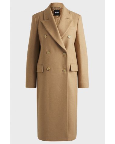 Manteau long BOSS Callaf en twill BOSS - 6