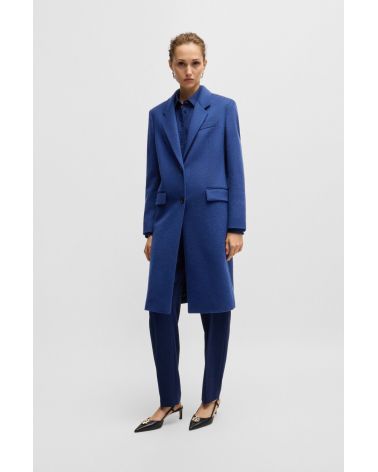 Manteau slim BOSS Catara en laine et cachemire BOSS - 1