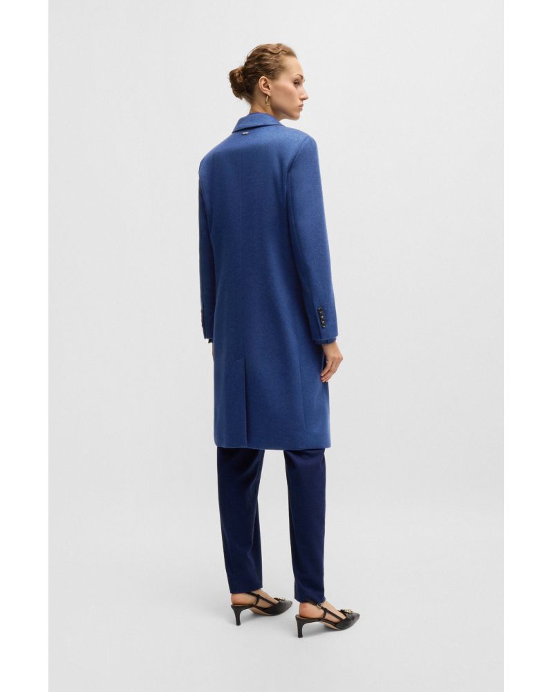 Manteau slim BOSS Catara en laine et cachemire BOSS - 2