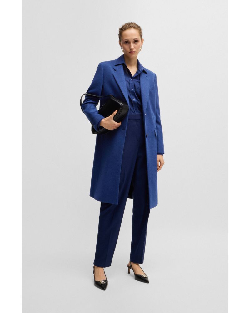Manteau slim BOSS Catara en laine et cachemire BOSS - 3