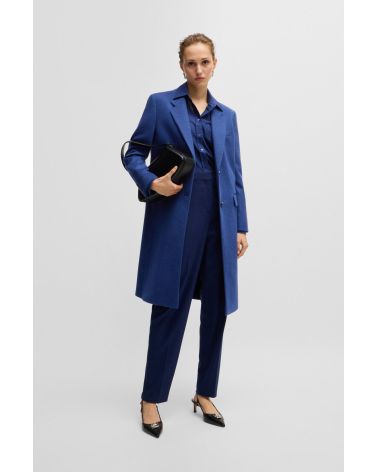 Manteau slim BOSS Catara en laine et cachemire BOSS - 3