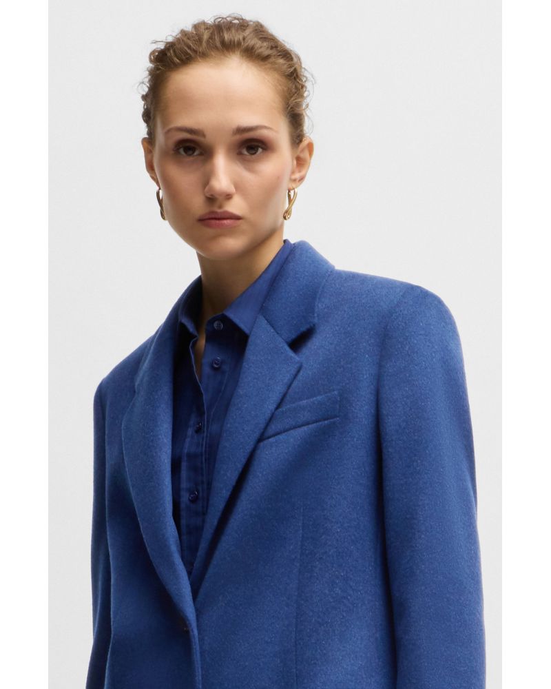 Manteau slim BOSS Catara en laine et cachemire BOSS - 4