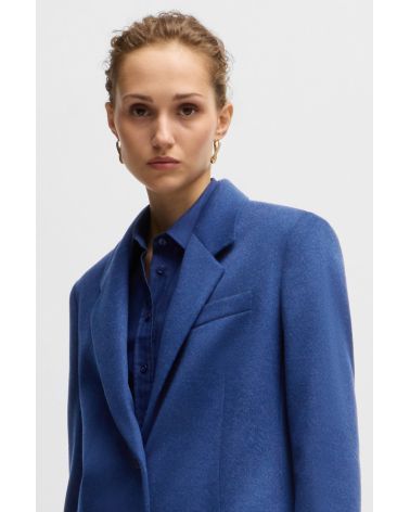Manteau slim BOSS Catara en laine et cachemire BOSS - 4