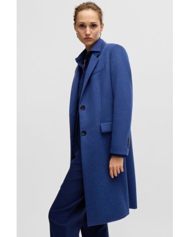 Manteau slim BOSS Catara en laine et cachemire BOSS - 5