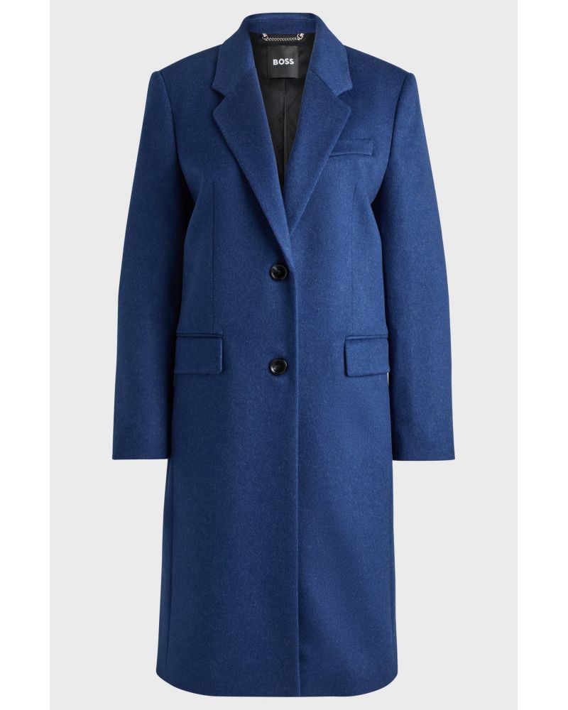 Manteau slim BOSS Catara en laine et cachemire BOSS - 6