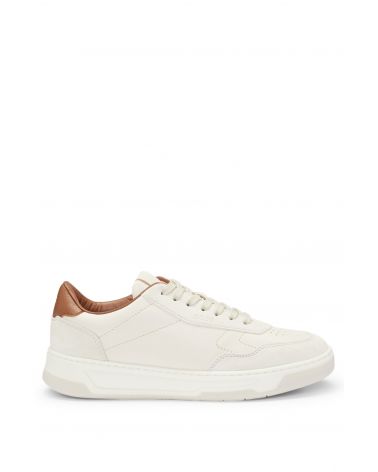 Baskets BOSS Baltimore_Tenn en mélange de matières et finitions cuir BOSS - 1