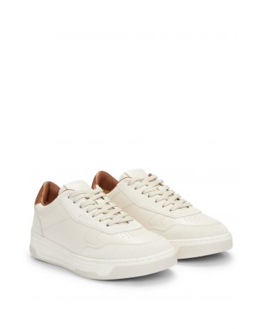Baskets BOSS Baltimore_Tenn en mélange de matières et finitions cuir BOSS - 2
