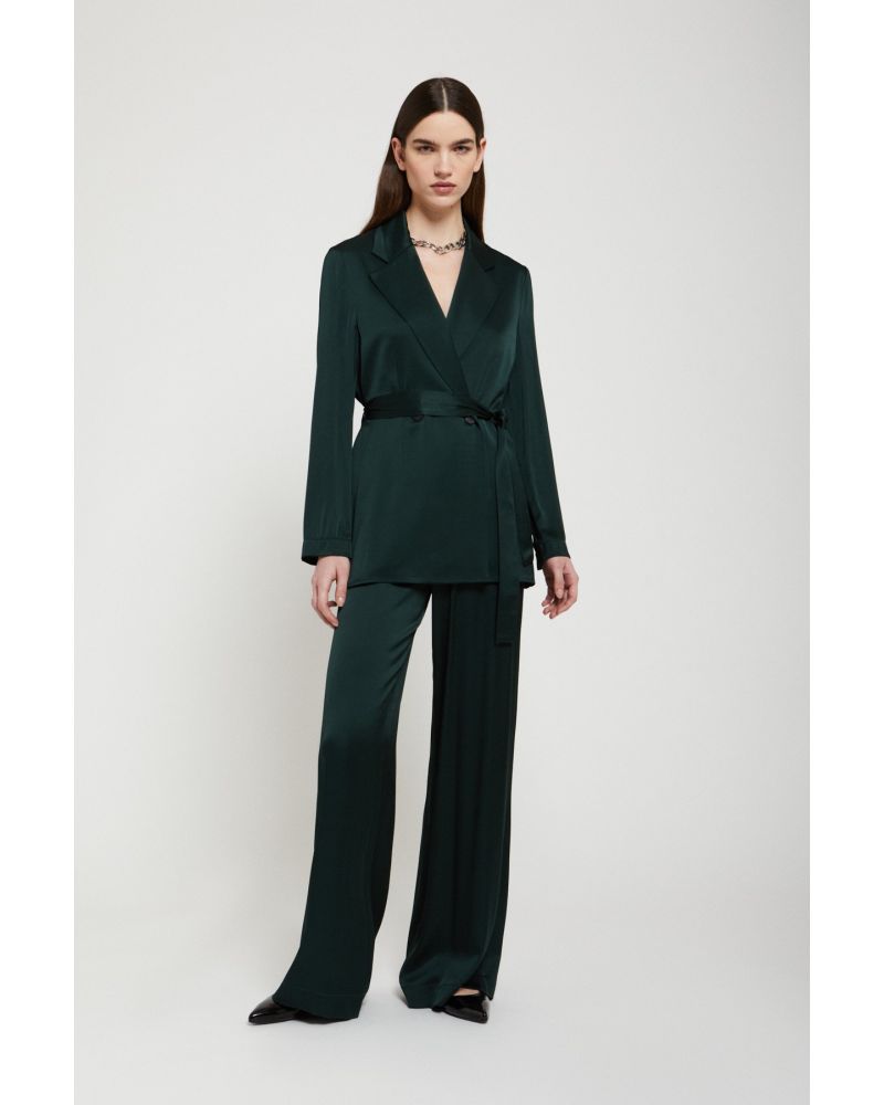 Veste Blazer OTTOD'AME avec ceinture Ottod'Ame - 1