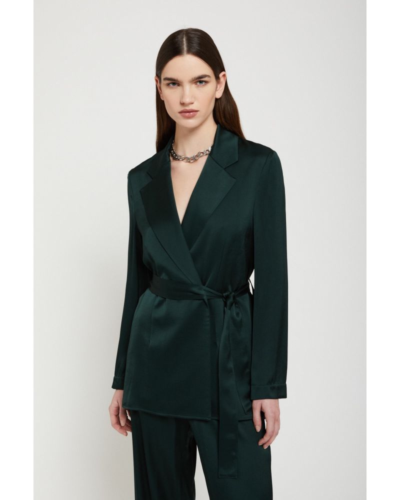 Veste Blazer OTTOD'AME avec ceinture Ottod'Ame - 2