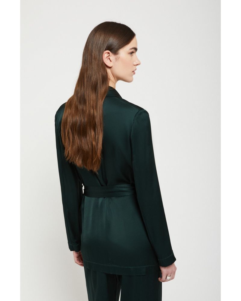 Veste Blazer OTTOD'AME avec ceinture Ottod'Ame - 3