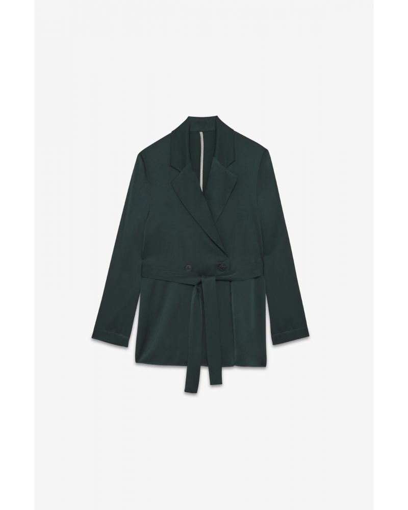 Veste Blazer OTTOD'AME avec ceinture Ottod'Ame - 5