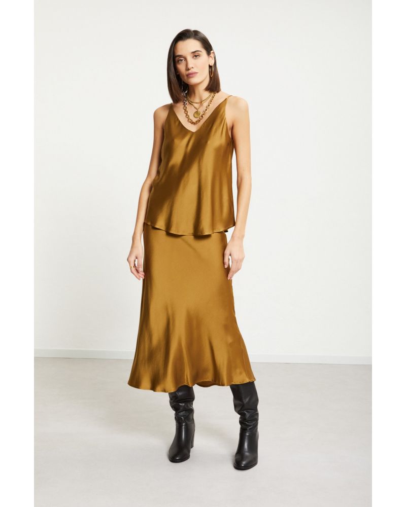 Jupe longue OTTOD'AME Chiara Ottod'Ame - 2