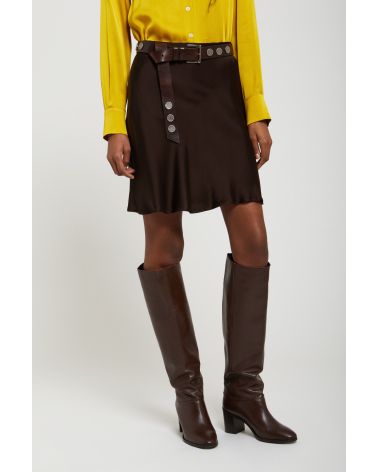 Jupe courte OTTOD'AME en viscose Ottod'Ame - 2
