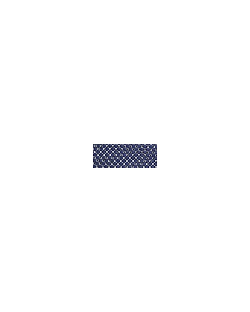 Gilet et accessoires sur mesure atelier grège tissu TG01024 Marine Grège - 1