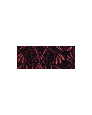 Gilet et accessoires sur mesure atelier grège tissu TG01789 Bordeaux Grège - 1