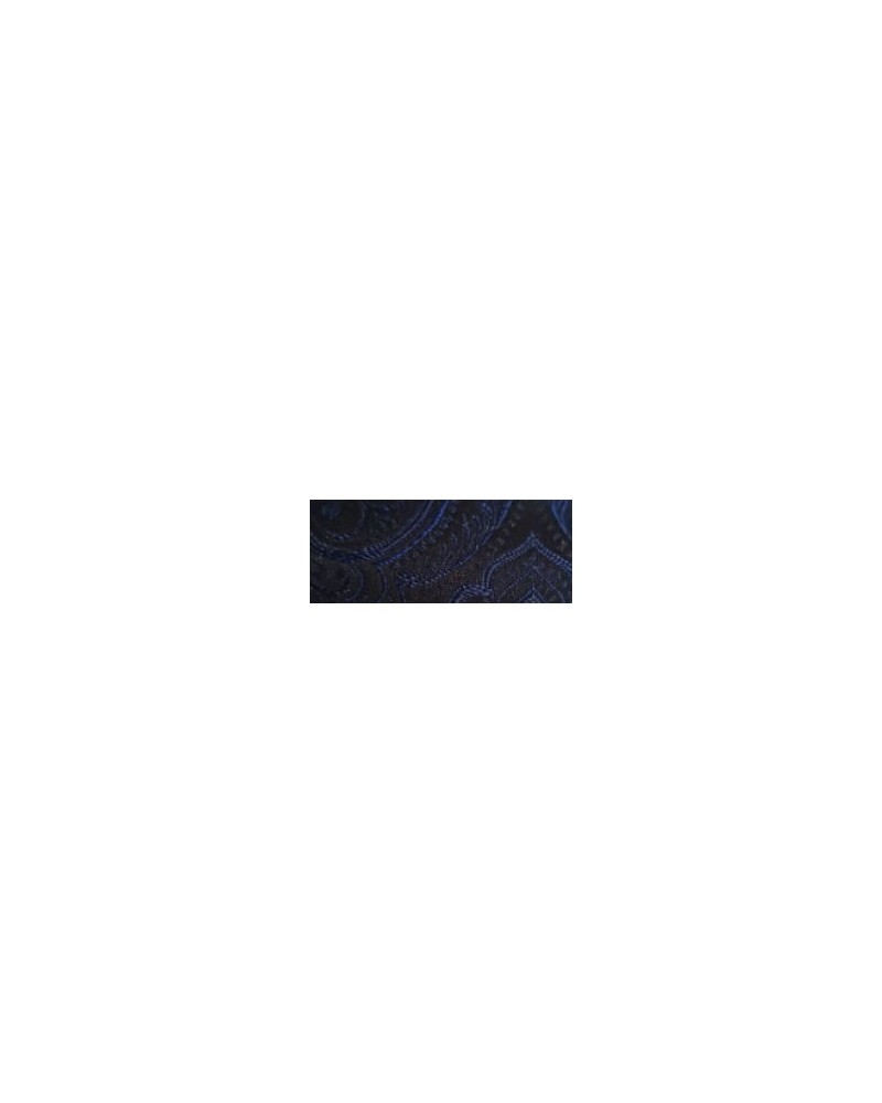 Gilet et accessoires sur mesure atelier grège tissu TG01790 Marine Grège - 1
