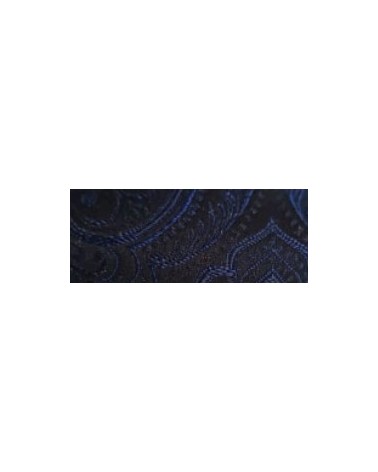 Gilet et accessoires sur mesure atelier grège tissu TG01790 Marine Grège - 1