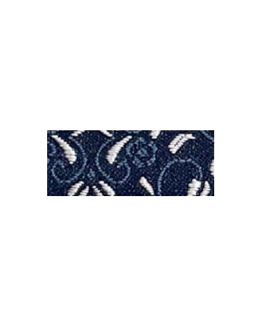 Gilet et accessoires sur mesure atelier grège tissu TG01789 Marine Grège - 1