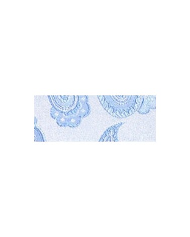 Gilet et accessoires sur mesure atelier grège tissu 211750 Bleu ciel Grège - 1