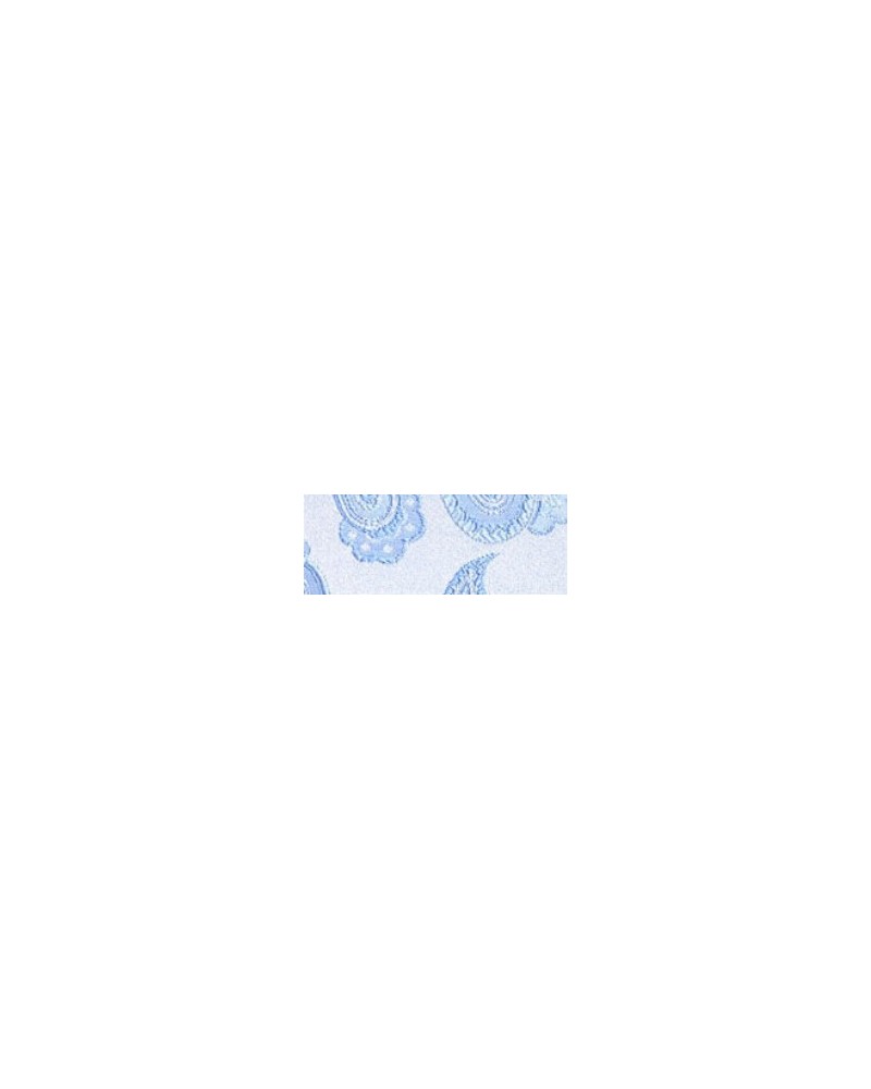 Gilet et accessoires sur mesure atelier grège tissu 211750 Bleu ciel Grège - 1