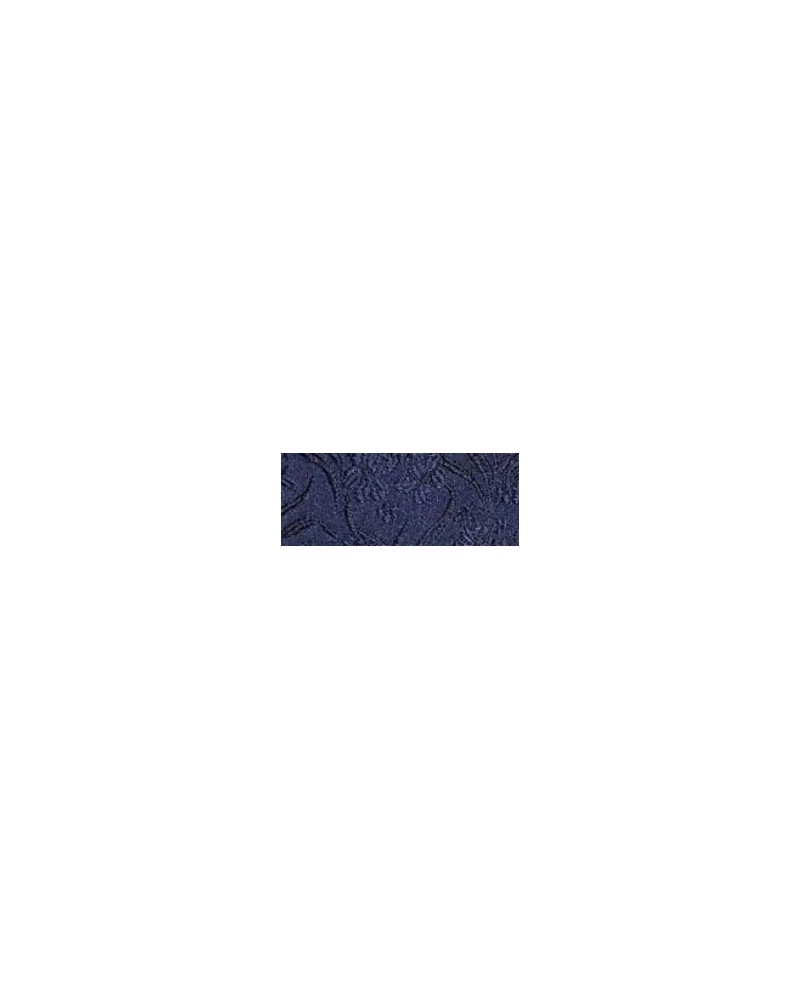 Gilet et accessoires sur mesure atelier grège tissu 211751 Marine Grège - 1