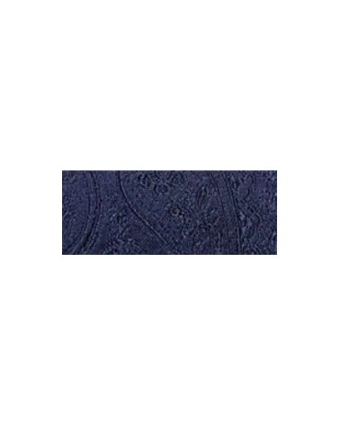 Gilet et accessoires sur mesure atelier grège tissu 211752 Marine Grège - 1
