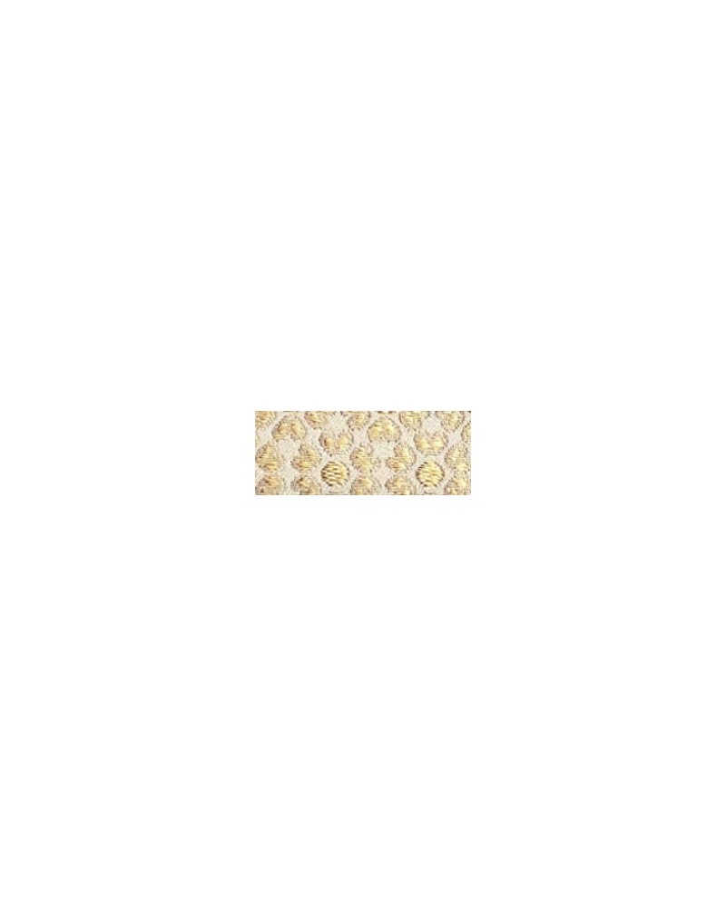Gilet et accessoires sur mesure atelier grège tissu TG01782 Ecru Grège - 1