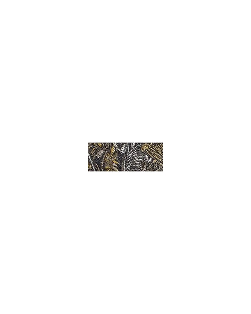 Gilet et accessoires sur mesure atelier grège tissu TG01783 Noir Grège - 1
