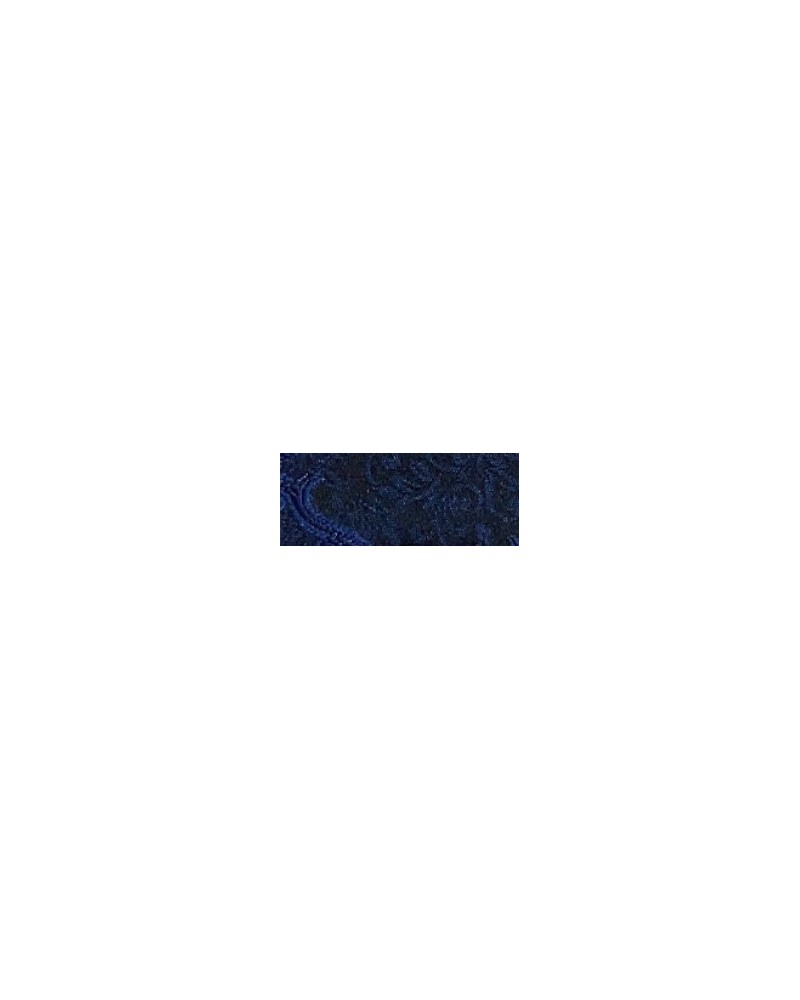 Gilet et accessoires sur mesure atelier grège tissu TG01780 Bleu Grège - 1