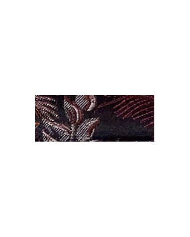 Gilet et accessoires sur mesure atelier grège tissu TG01783 Bordeaux Grège - 1