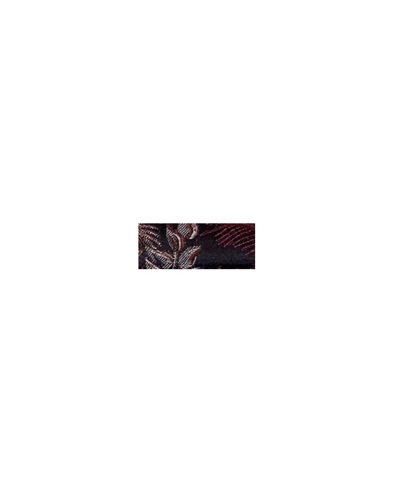 Gilet et accessoires sur mesure atelier grège tissu TG01783 Bordeaux Grège - 1