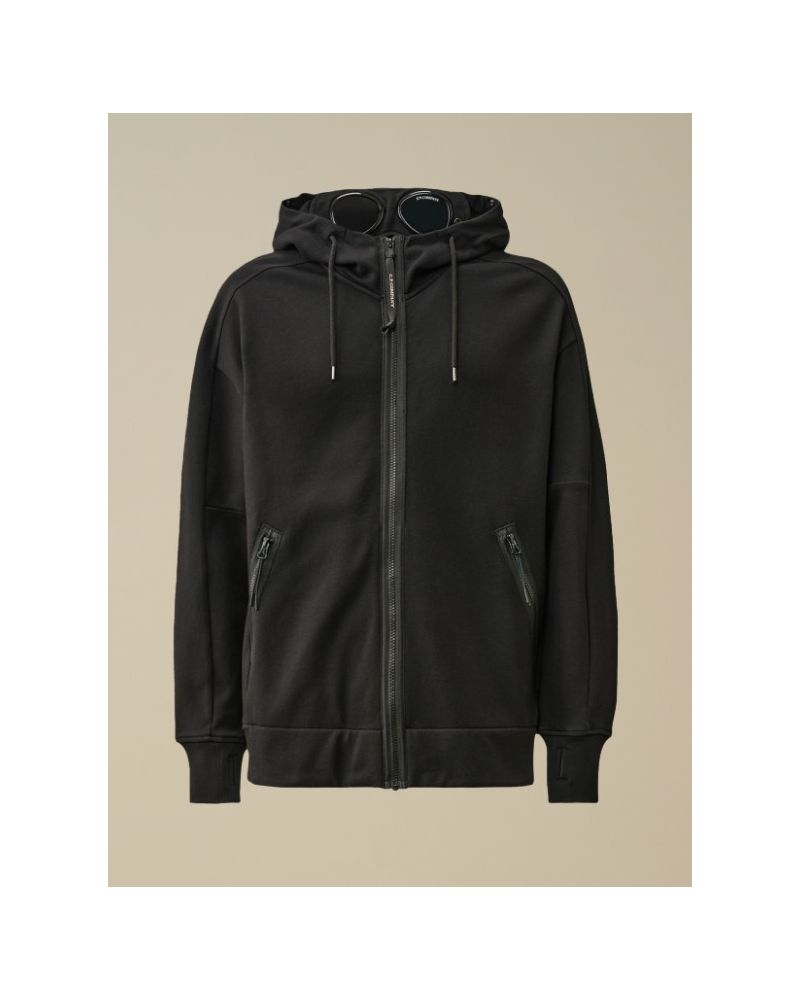 Sweat Diagonal Raised Fleece Goggle Cp company - 7