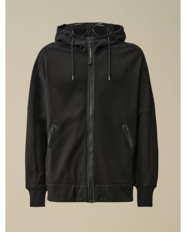 Sweat Diagonal Raised Fleece Goggle Cp company - 7