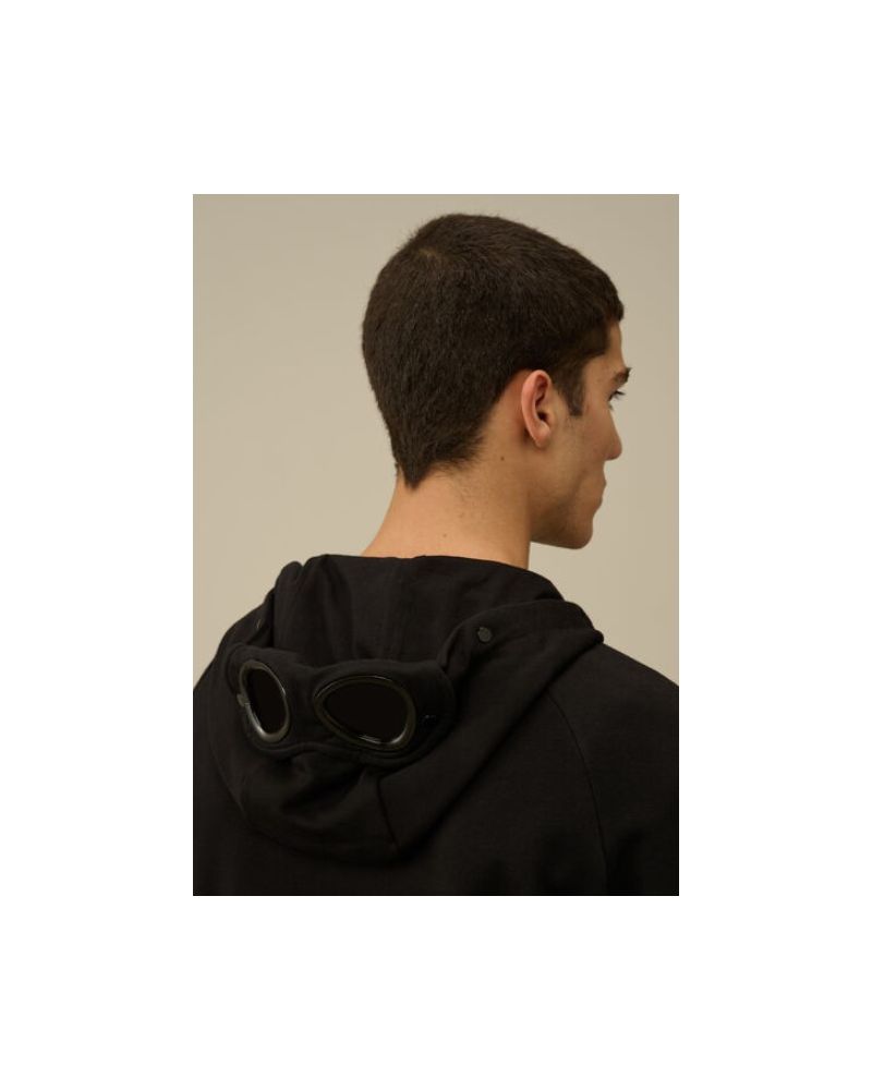 Sweat Diagonal Raised Fleece Goggle Cp company - 8