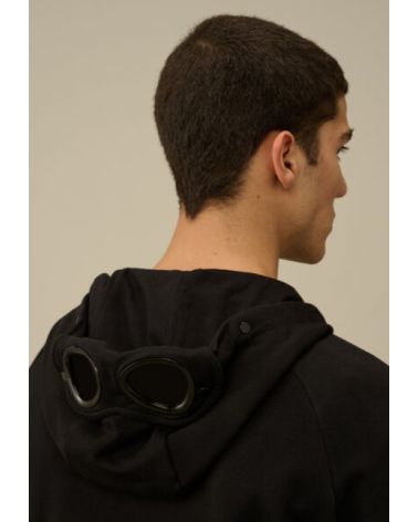 Sweat Diagonal Raised Fleece Goggle Cp company - 8