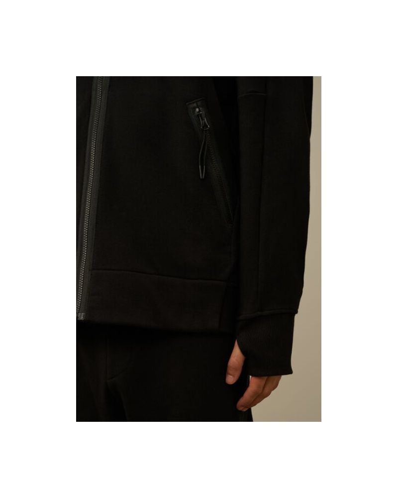 Sweat Diagonal Raised Fleece Goggle Cp company - 9